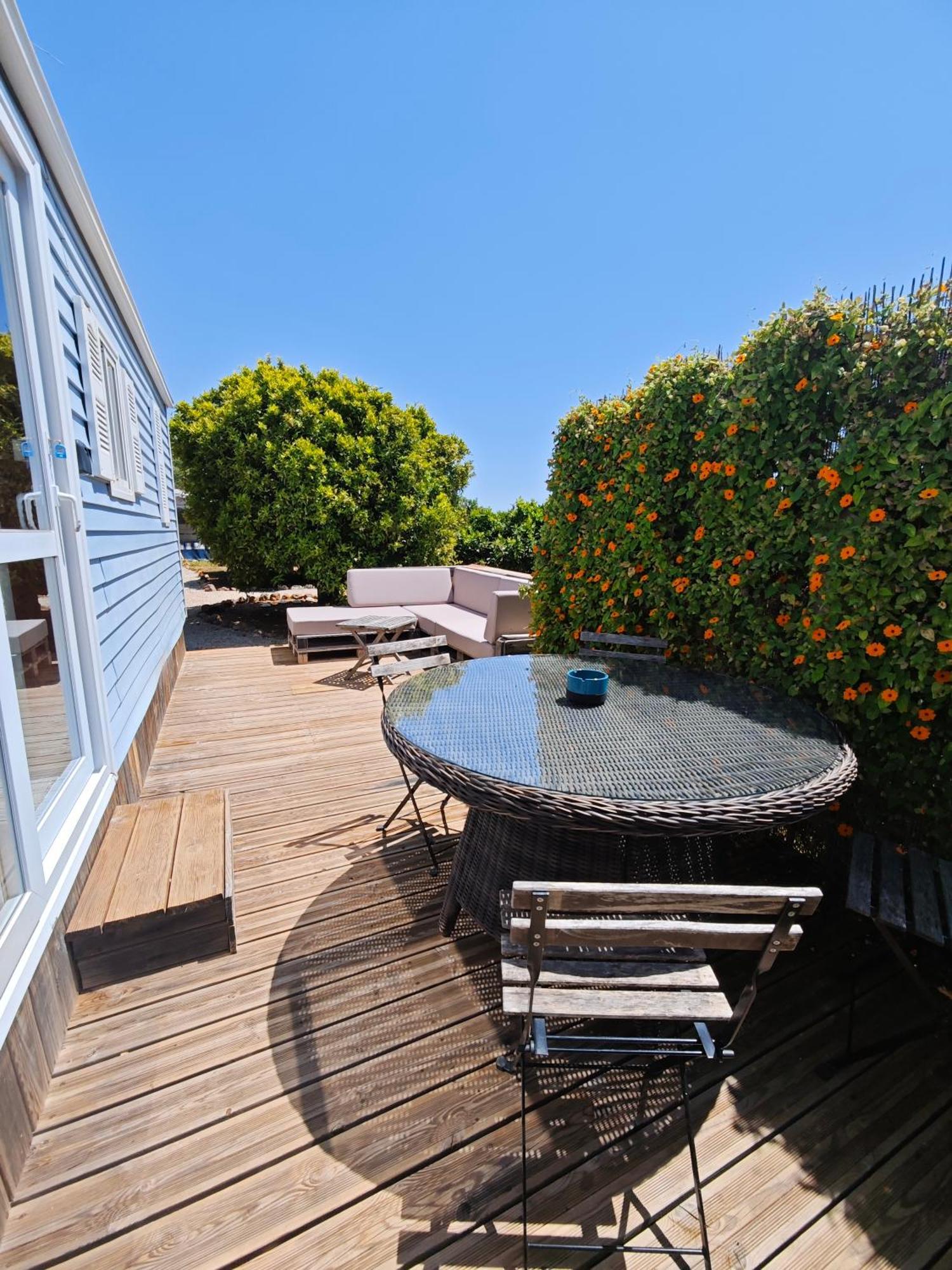 Casa Azul-Tiny House With Fantastic View, Big Outdoor Space And Pool Silves Exterior foto